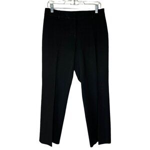 Talbots Dress Pants Womens 6P Black Career Curvy Petite Office Wear